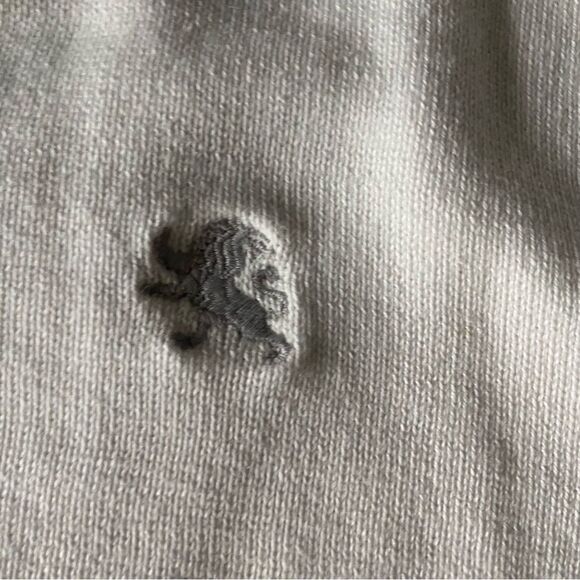 Express Men’s V Neck Sweater Snow White Cotton Size Large - Picture 3 of 9